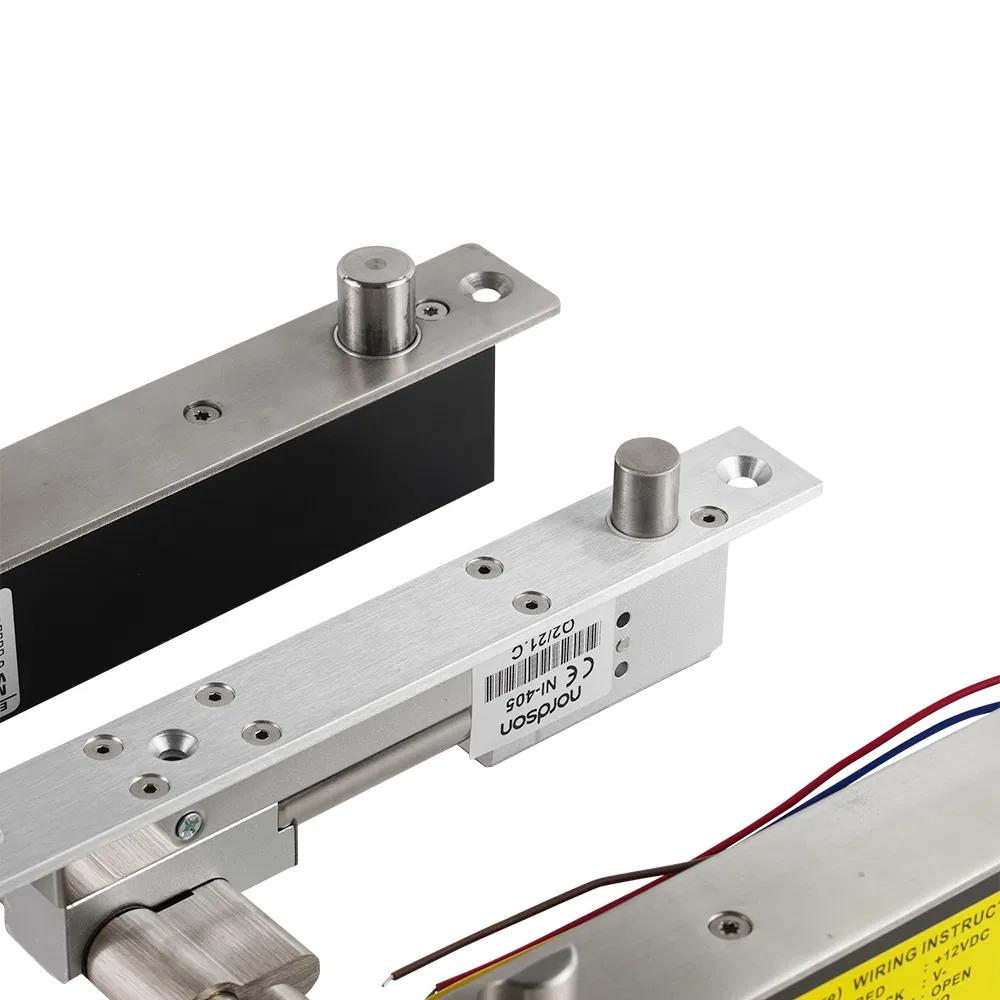 Professional Manufacturer Safety Frameless Sliding Glass Cylinder Lock Electronic