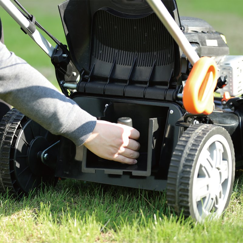 Robust Construction Self Propelled Cutting Lawn Mower GM B46ck for Power