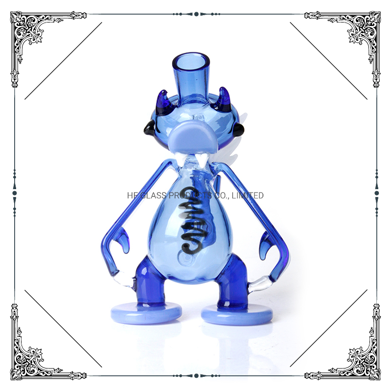 Wholesale Duck Design Oil Rig Quartz Banger Glass Smoking Pipe Heady Hookah Factory Glass Smoking Water Pipe