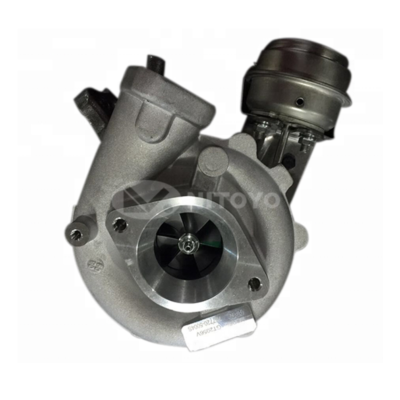 Турбокомпрессор Nitoyo 14411-EB70A для Nissan Navara D40