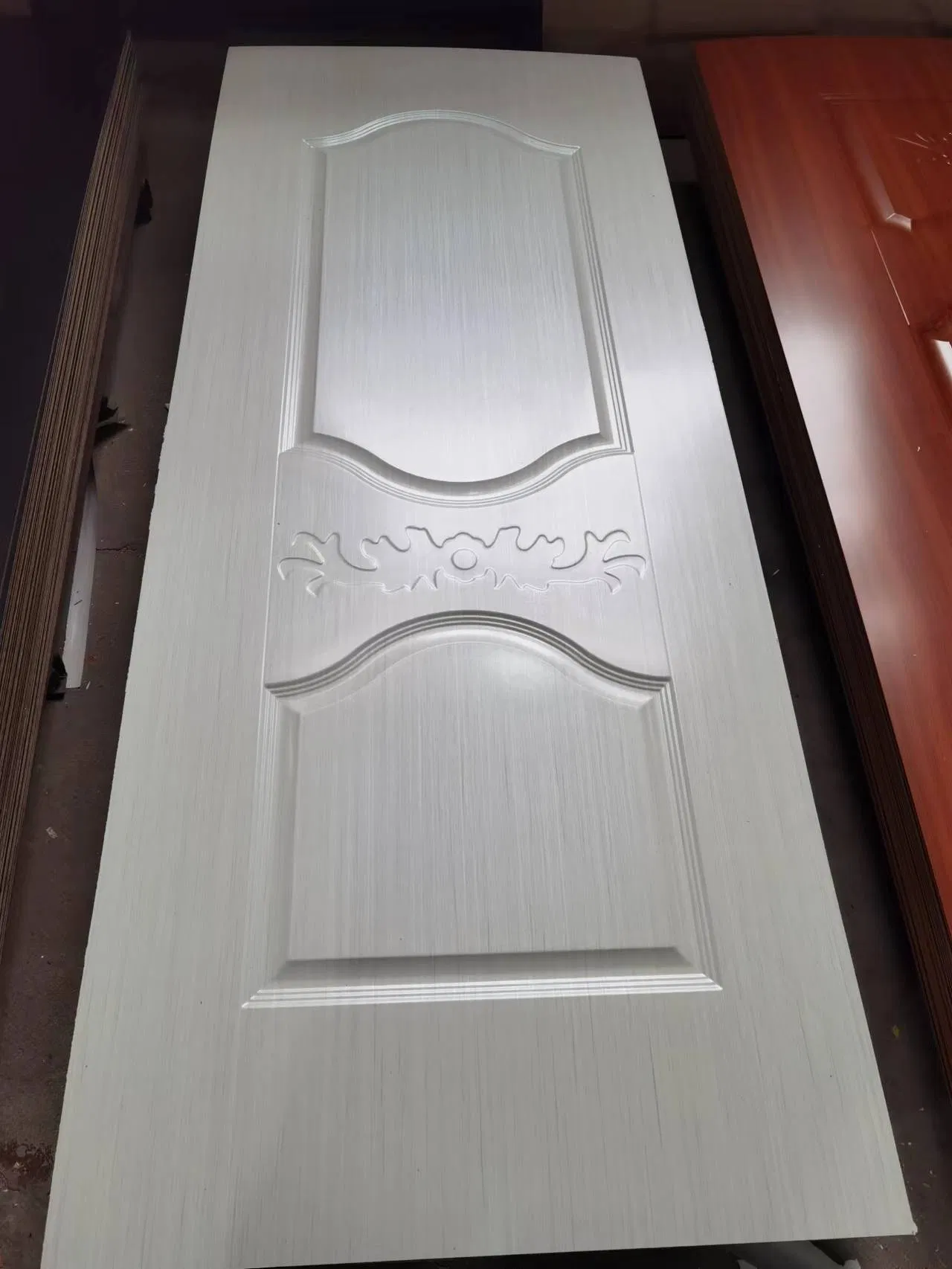 China Melamine HDF Door Skin with Cheap Price