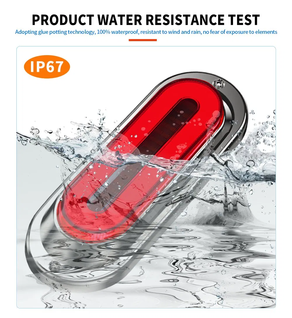 Светодиодные габаритные фонари для грузовиков и трейлеров 12V-24V