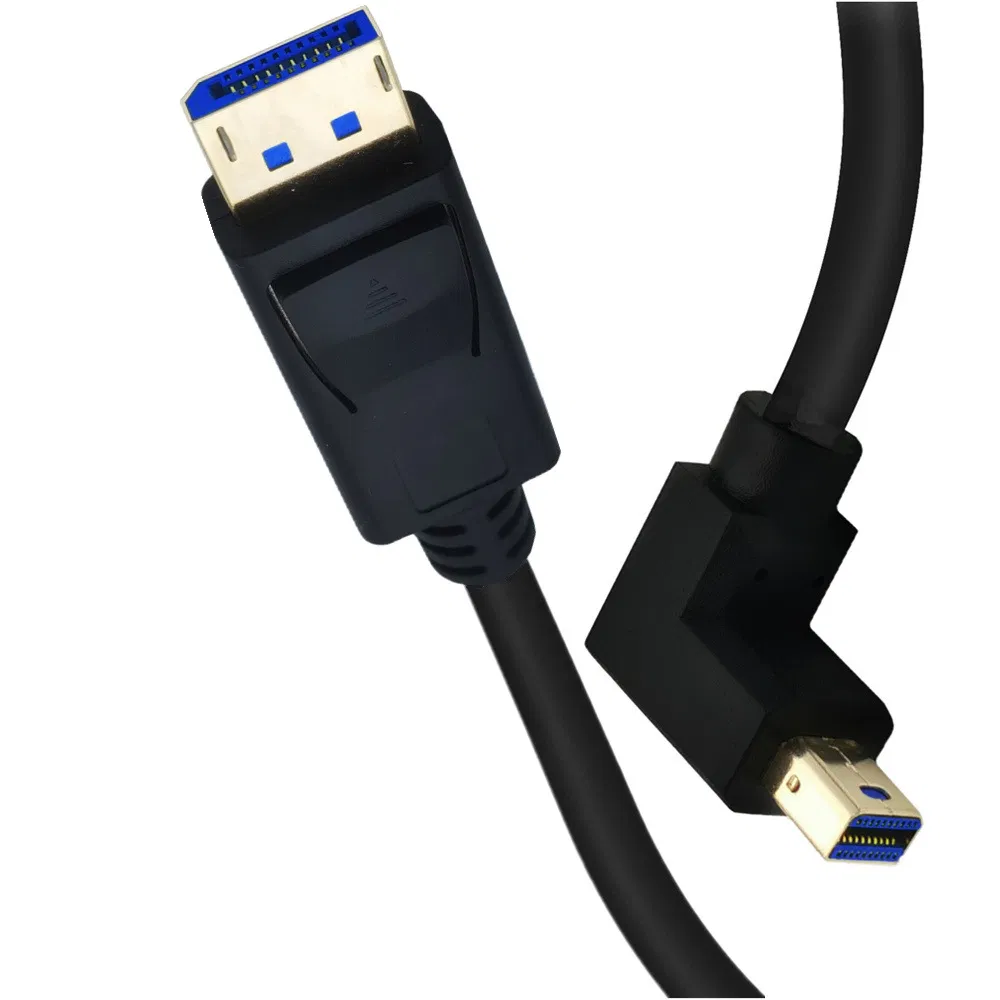 8K/60Hz and 4K/144Hz Supported Mini Displayport to Mini Displayport Adapter 0.3m Male to Male 1.4V up to 8K