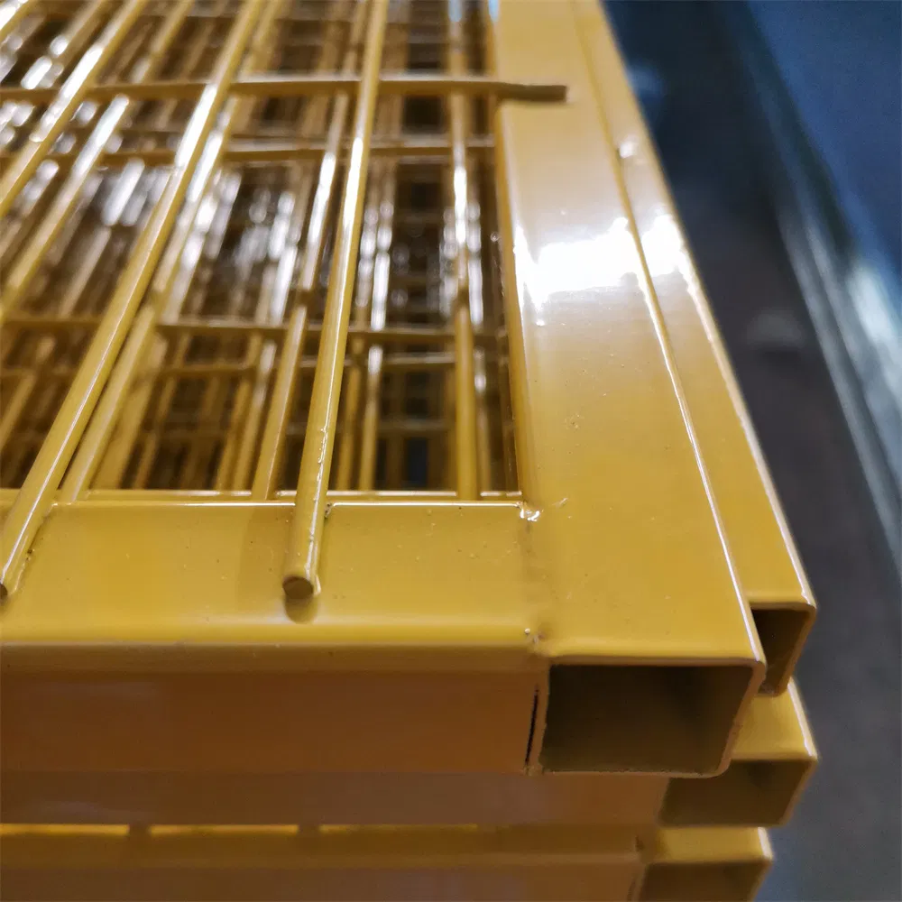 Factory Warehouse Partition Isolation Network Powder Coated Safety Workshop Metal Fence Security Fence Panel