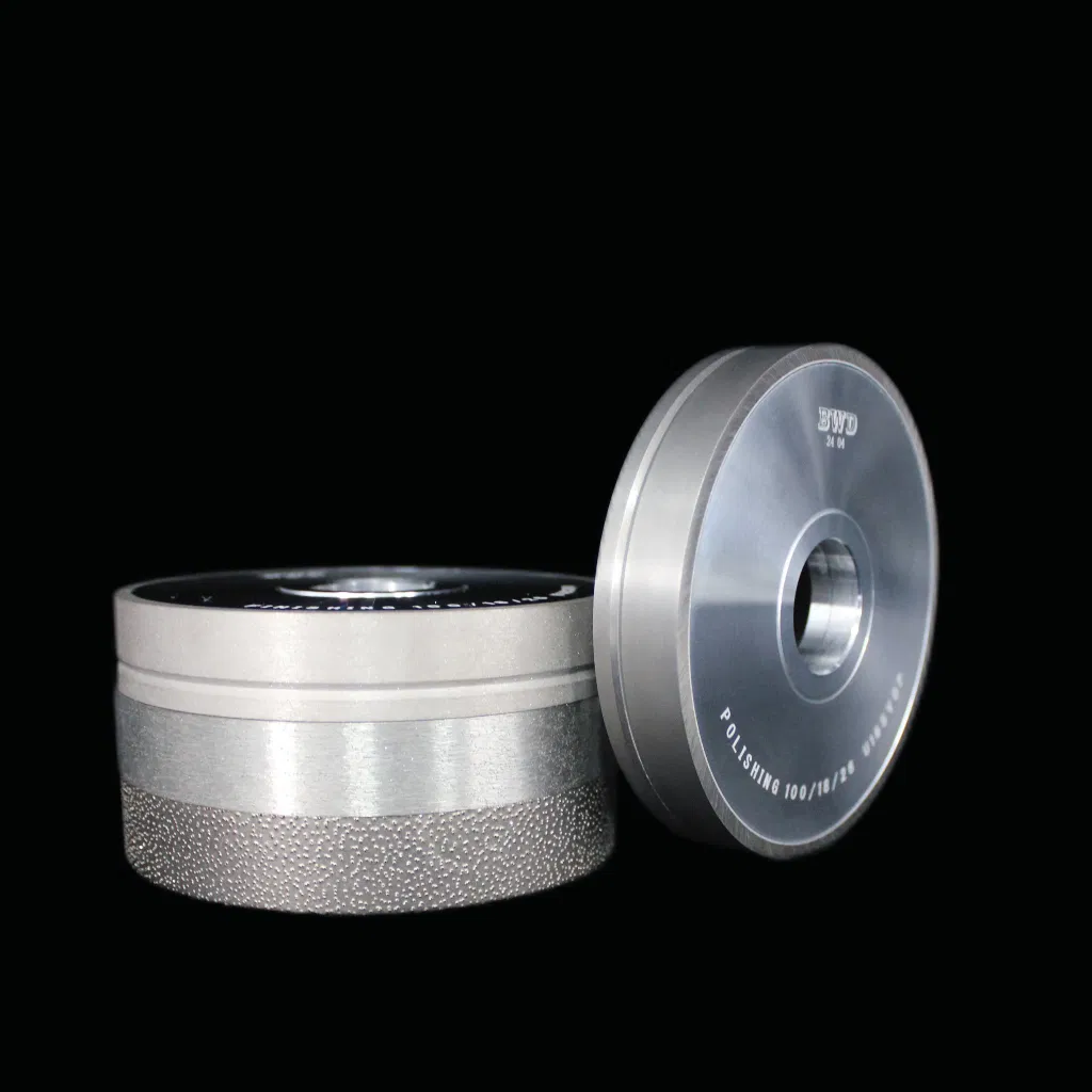 Optical Lens Edger Wheels with High Cutting Efficiency and Hardness