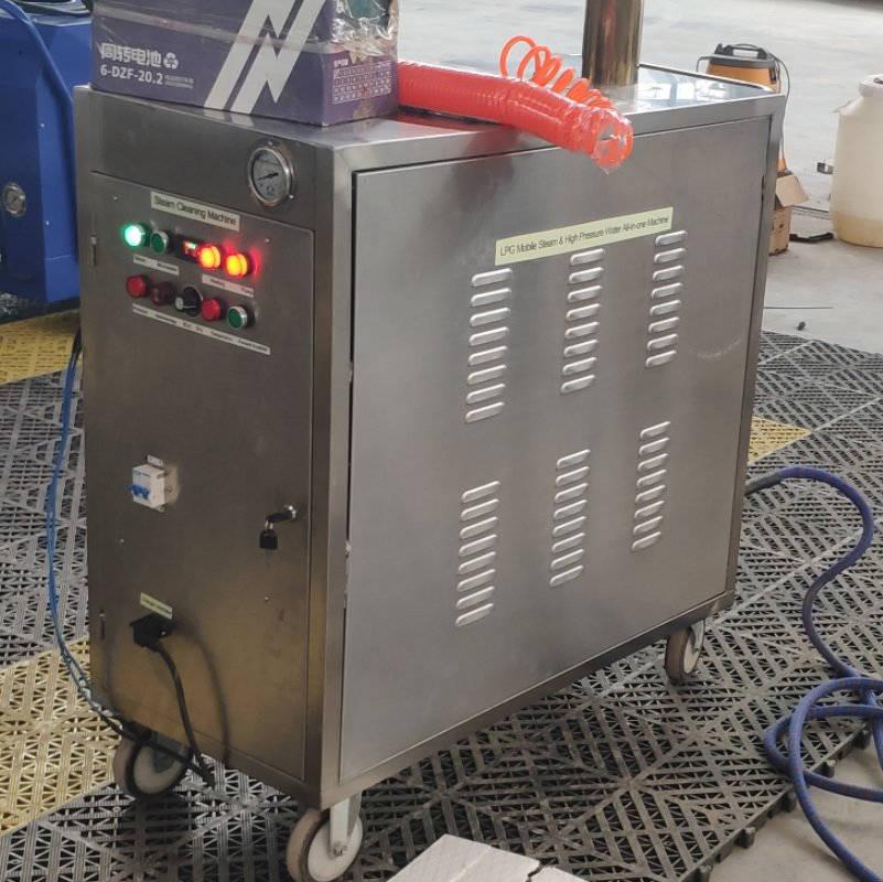 High - Power High - Temperature and High - Pressure Steam Cleaner, Industrial - Grade, Specifically Designed for Degreasing Metal and Hardware