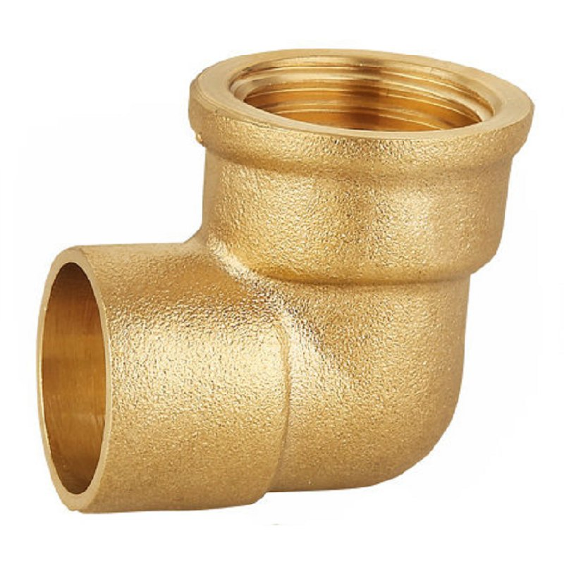 Male Brass Solder Fitting Straight Union with Metal Sealed