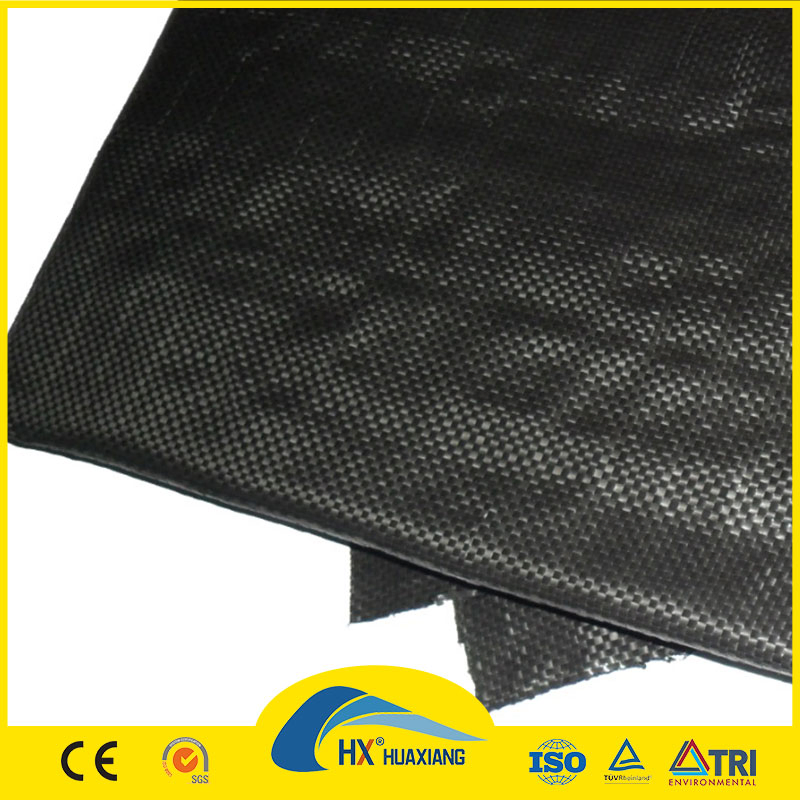 300/250G/M2 High Strength Woven Geotextile for Road Construction PP Woven Fabric