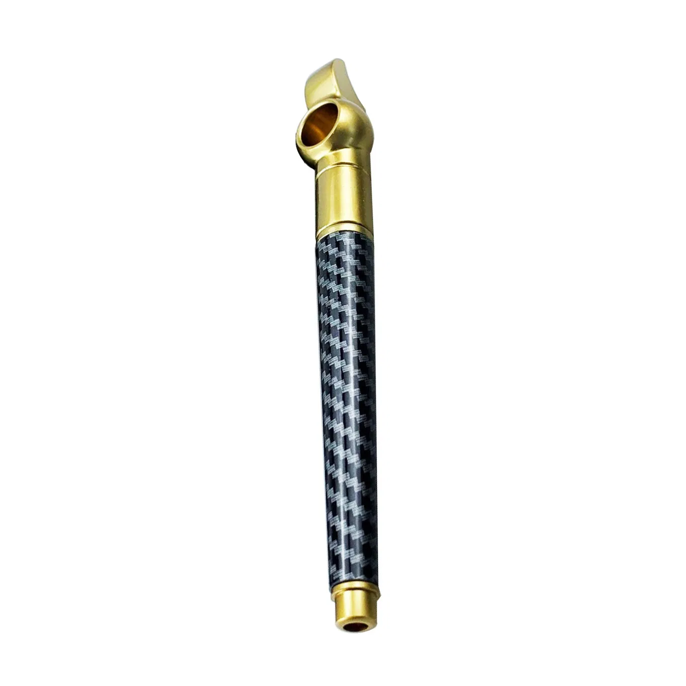 Smoking Accessories 158*18mm New Long Stem Metal Pipe Portable Detachable Pipe Metal Smoking Pipe