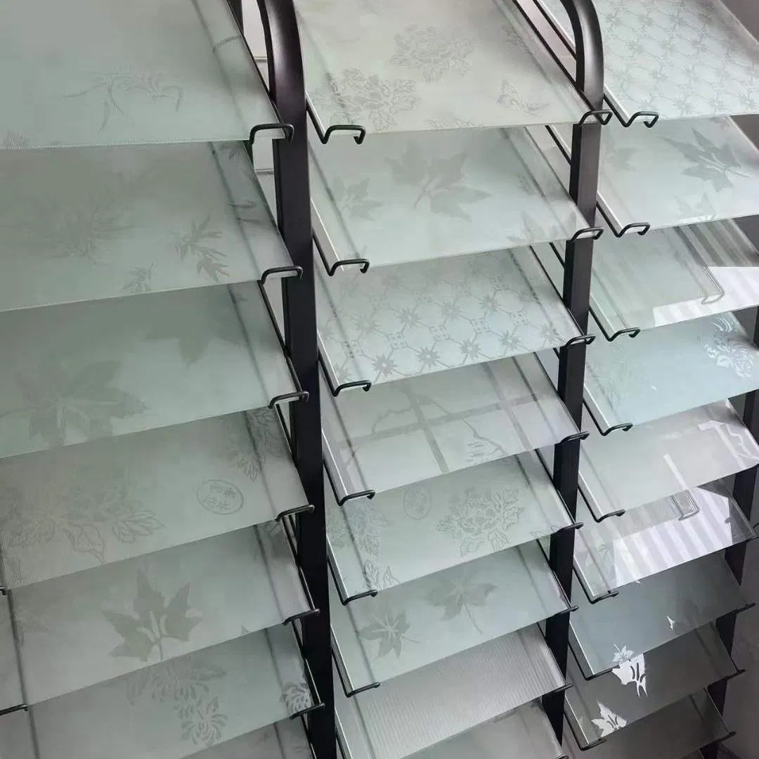 Wholesale Etched Frosted Glass Privacy Decorative Use Perfect for Partitions Furniture