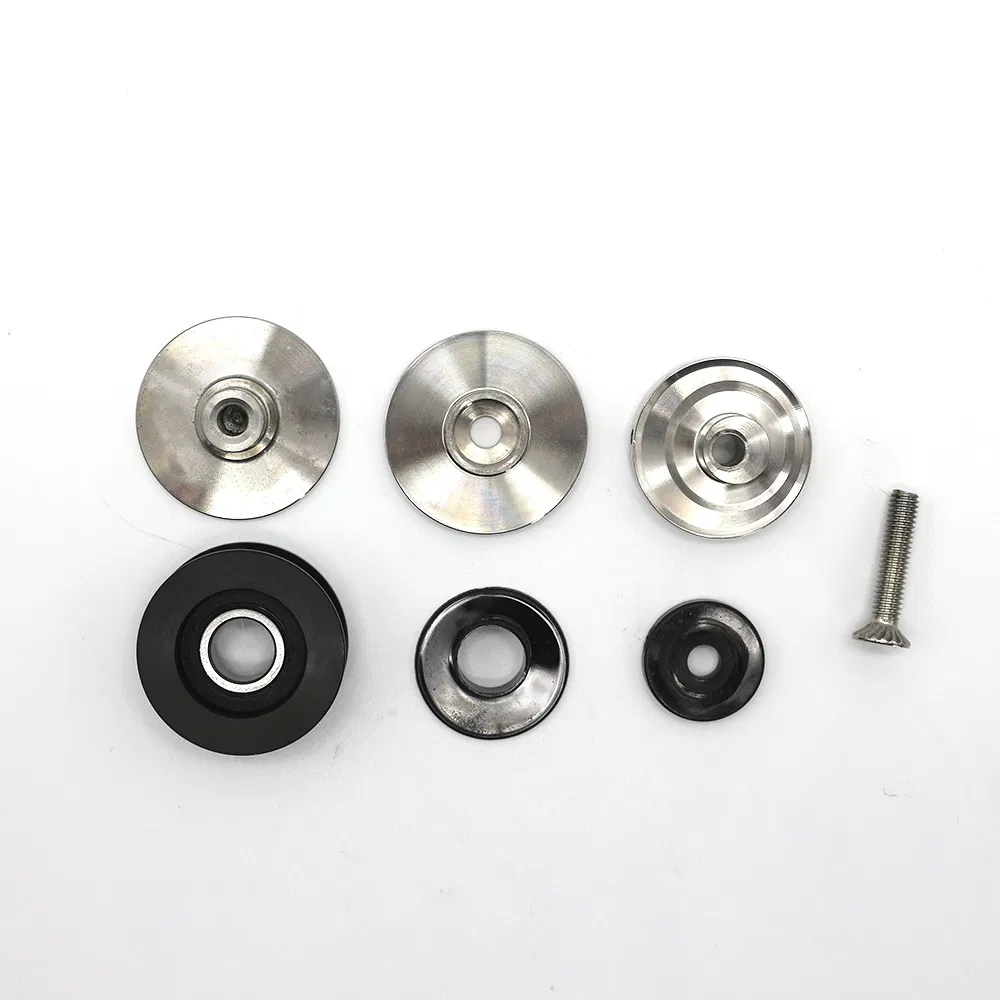 Wholesale Shower Room Stainless Steel 304 316 Frameless/Tempered Glass Sliding Door System Roller Bathroom Glass Interior Fitting Door-Window-Hardware