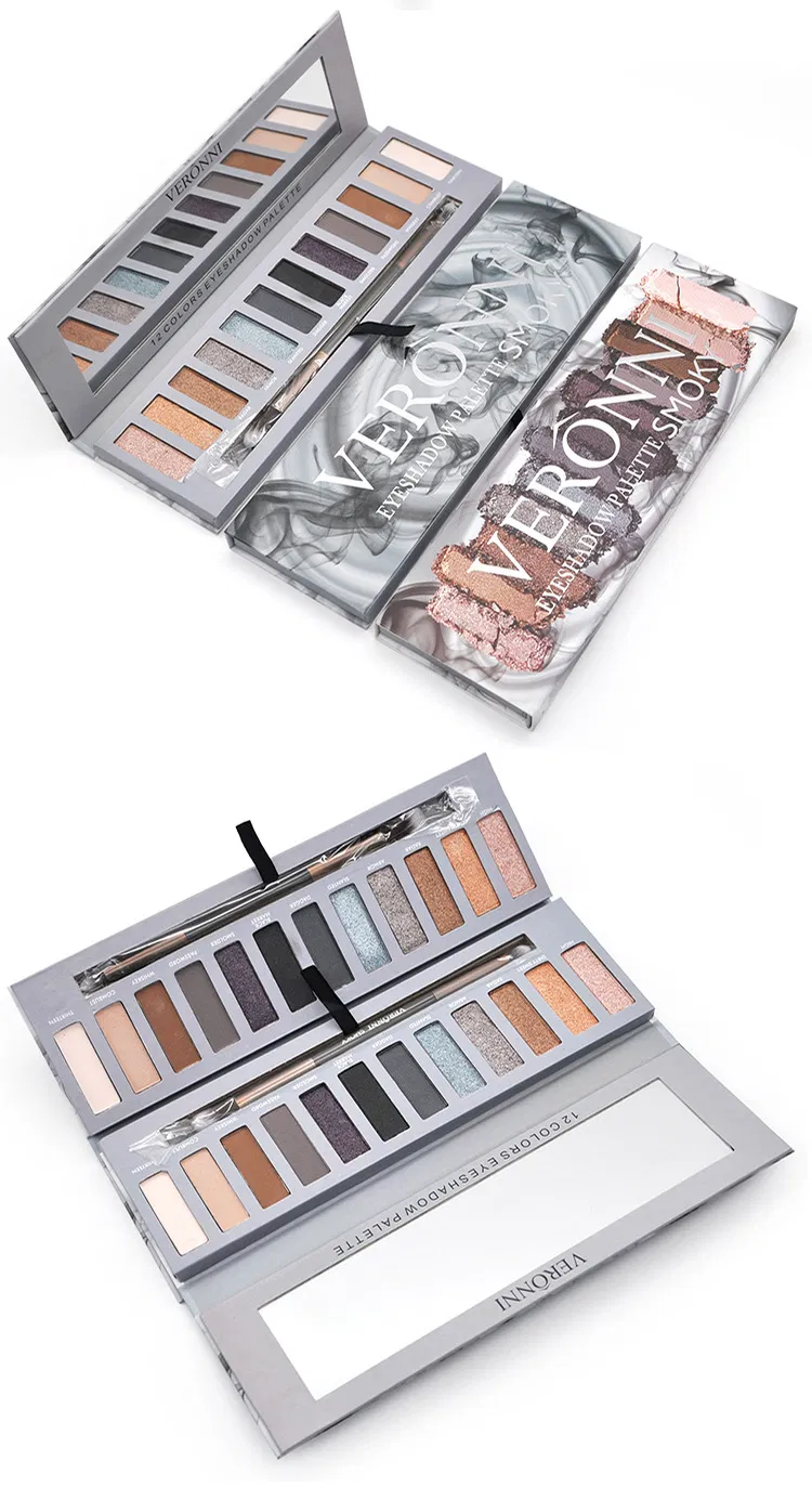 Wnm 215 Hot Sale 12 Color Smoky Eyeshadow Palette
