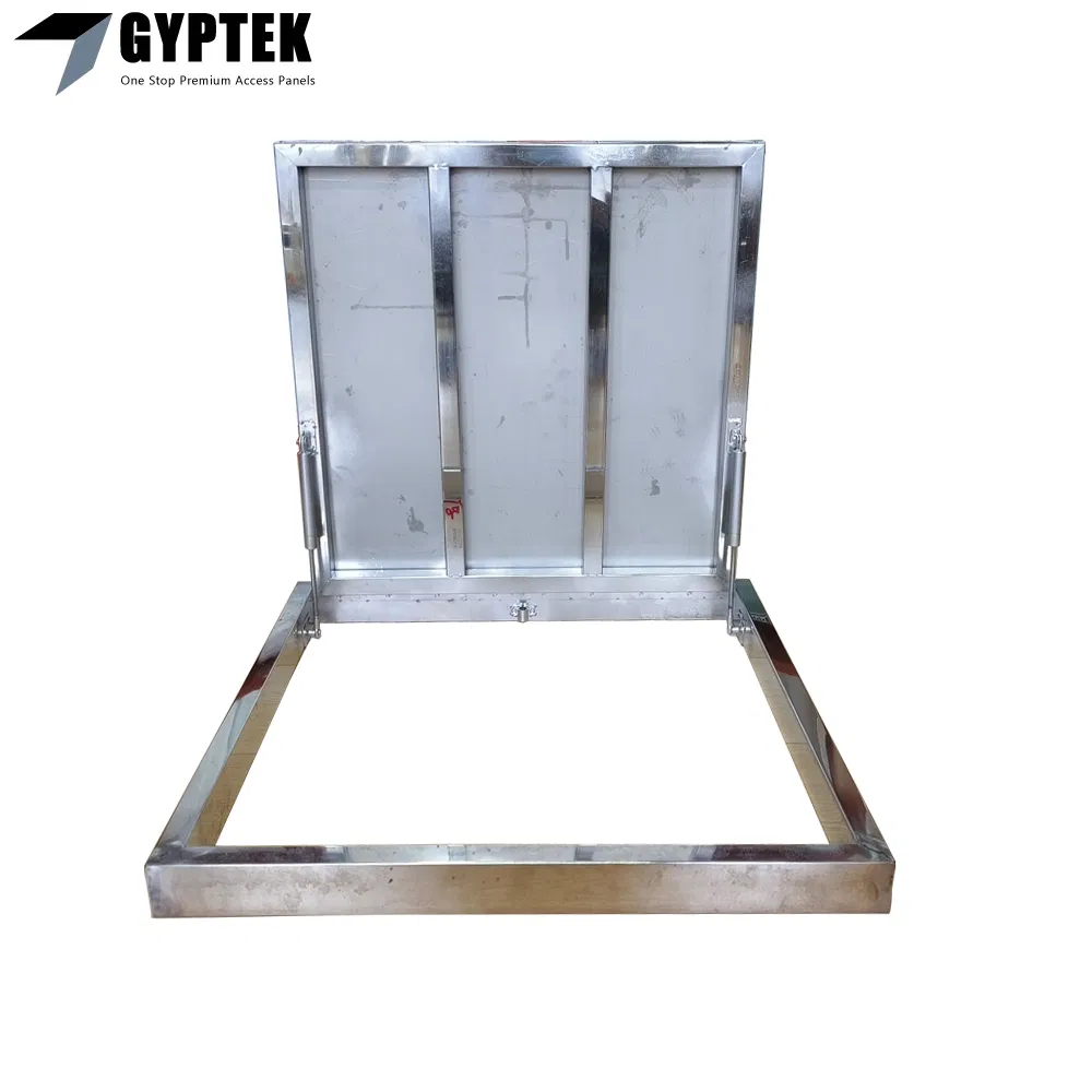 Modern Steel Basement Access Door