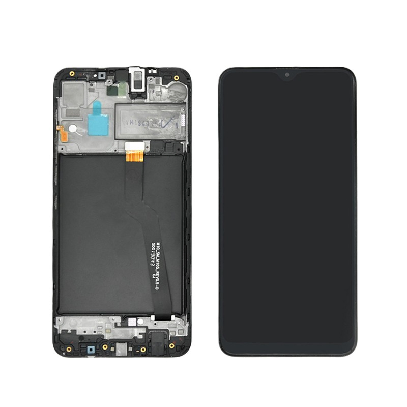 Дисплей для Samsung A10 2019 (6.2 дюйма) с рамкой и без
