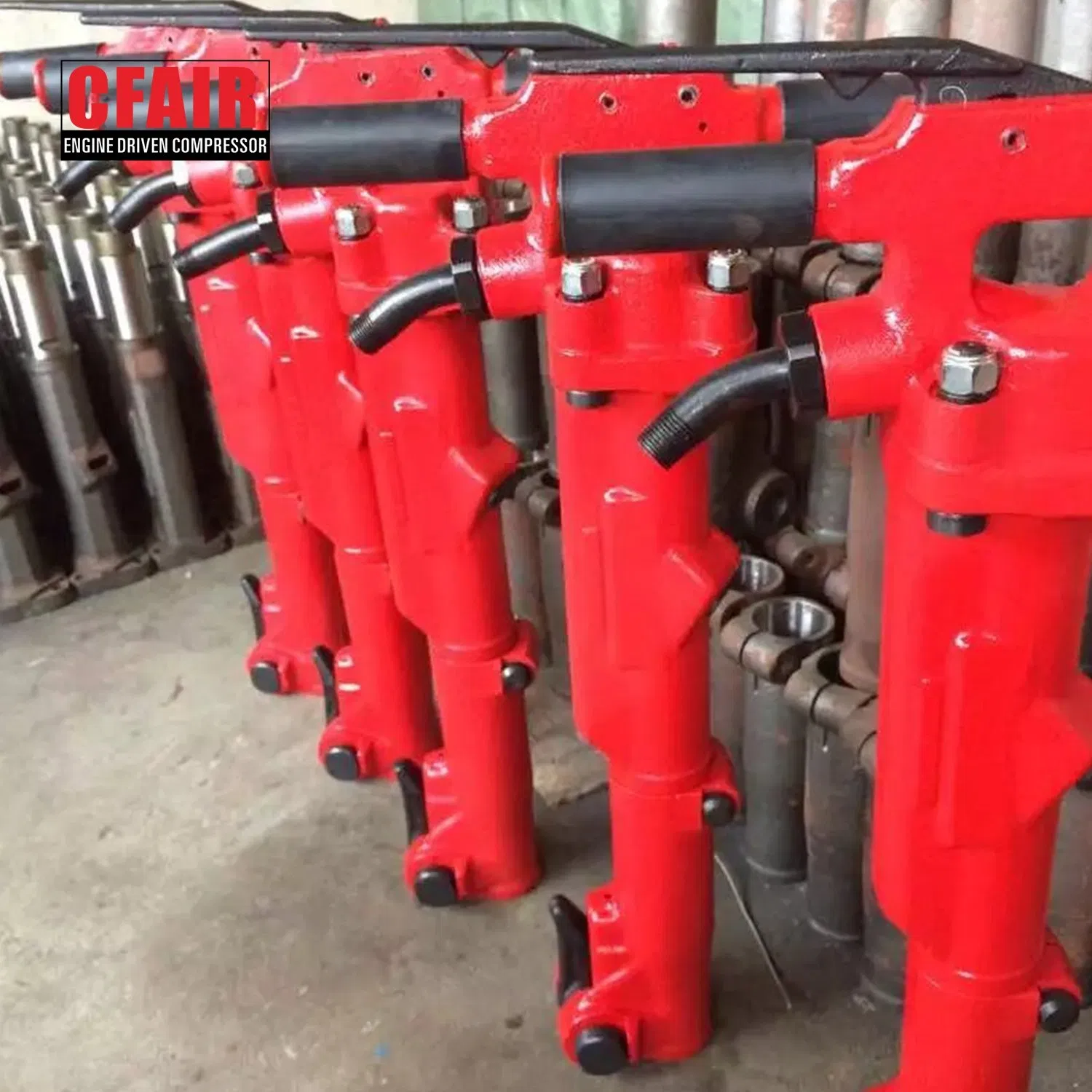 Пневматический молоток TPB-40 для демонтажа и горных работ