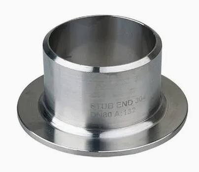 High-Quality SS304 and SS316 Stub End Pipe Fittings for Reliable Lap Joints