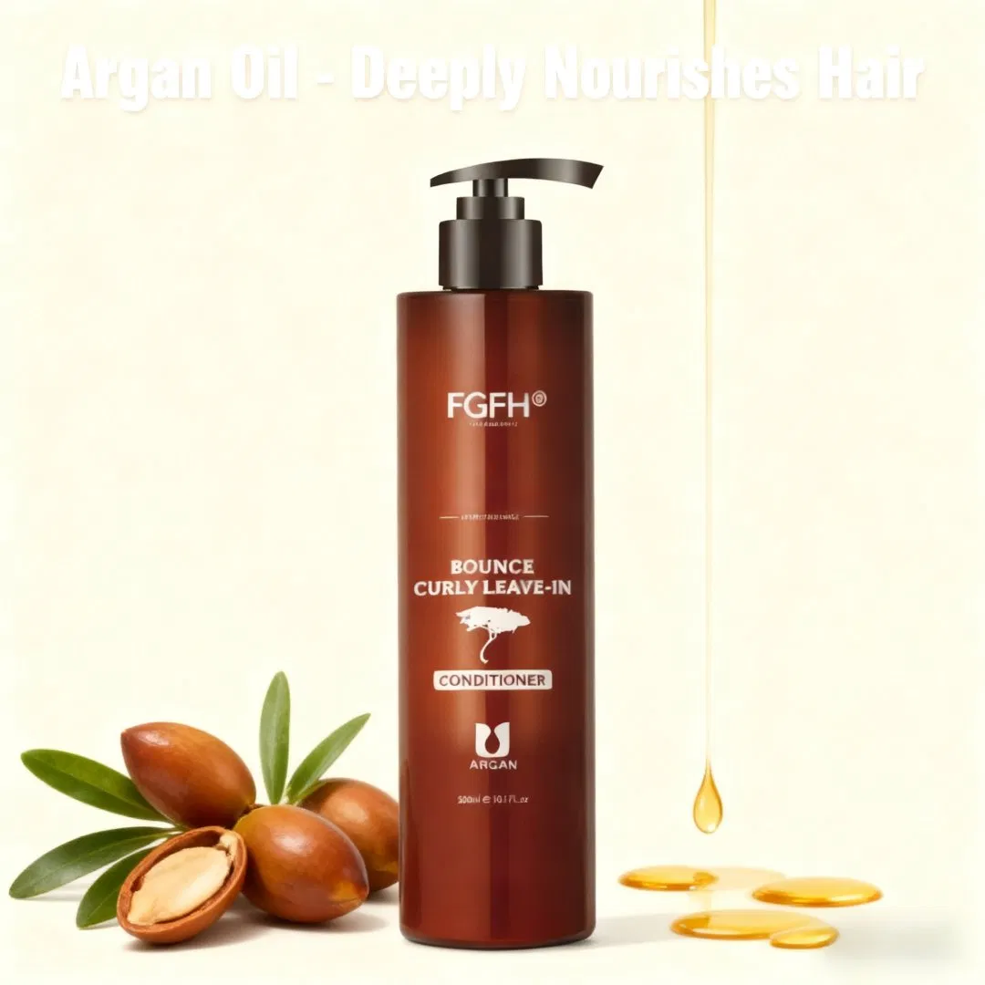 Anti Hair Loss Best Private Label Natural Argan Oil Hair Conditioner