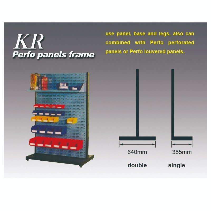 Customized Workshop Garage Moveable Material Shelf