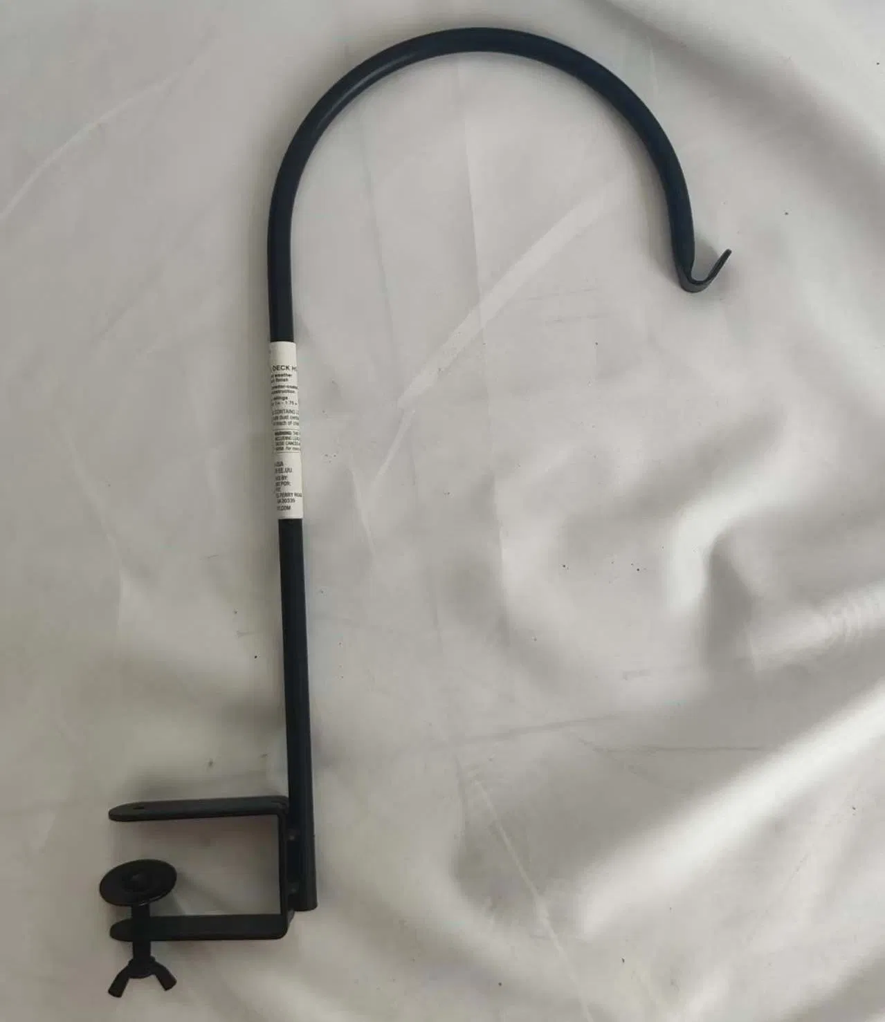 Adjustable 5-Fork Galvanized Steel Shepherd Hook, Suitable for Outdoor Garden Solar Light Hanger, Wedding Bird Feeder