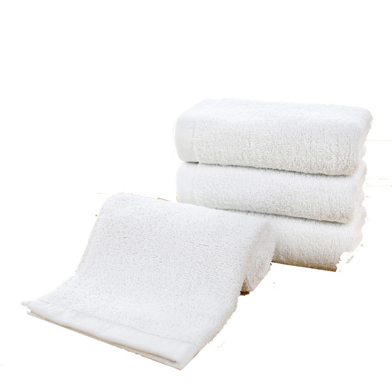 Luxury Cotton Bath Towel Face Towel White Hotel Towel