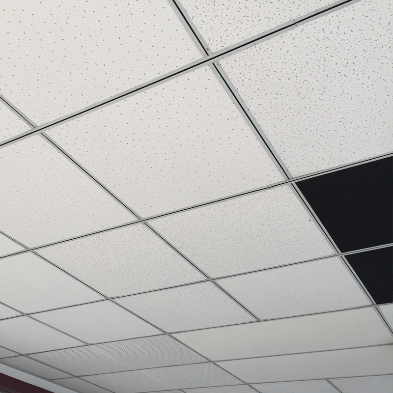 Kente Modern Square Fireproof Artistic Mineral Ceiling Board for Apartment Comparing Durability with Othermaterials