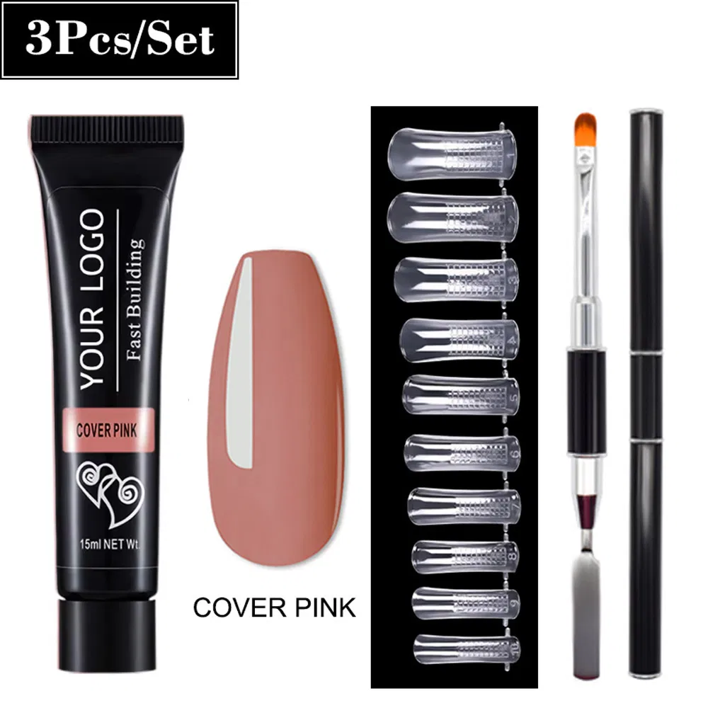 UV Poly Fast Other Nail Art Extension Gel Construction Nails Polish Acrylic Solid Builder Crystal Gels