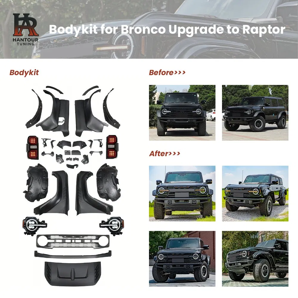Ford Bronco Raptor Offroad Front Bumper
