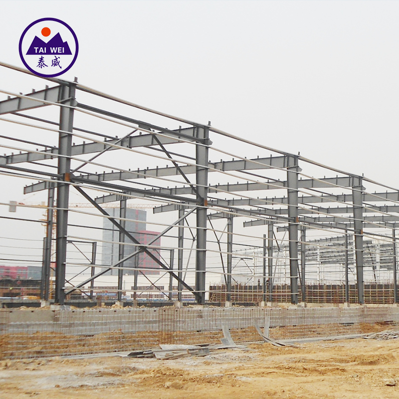 Durable Low Cost Industrial Shed Warehouse Building Material Steel Structure Workshop