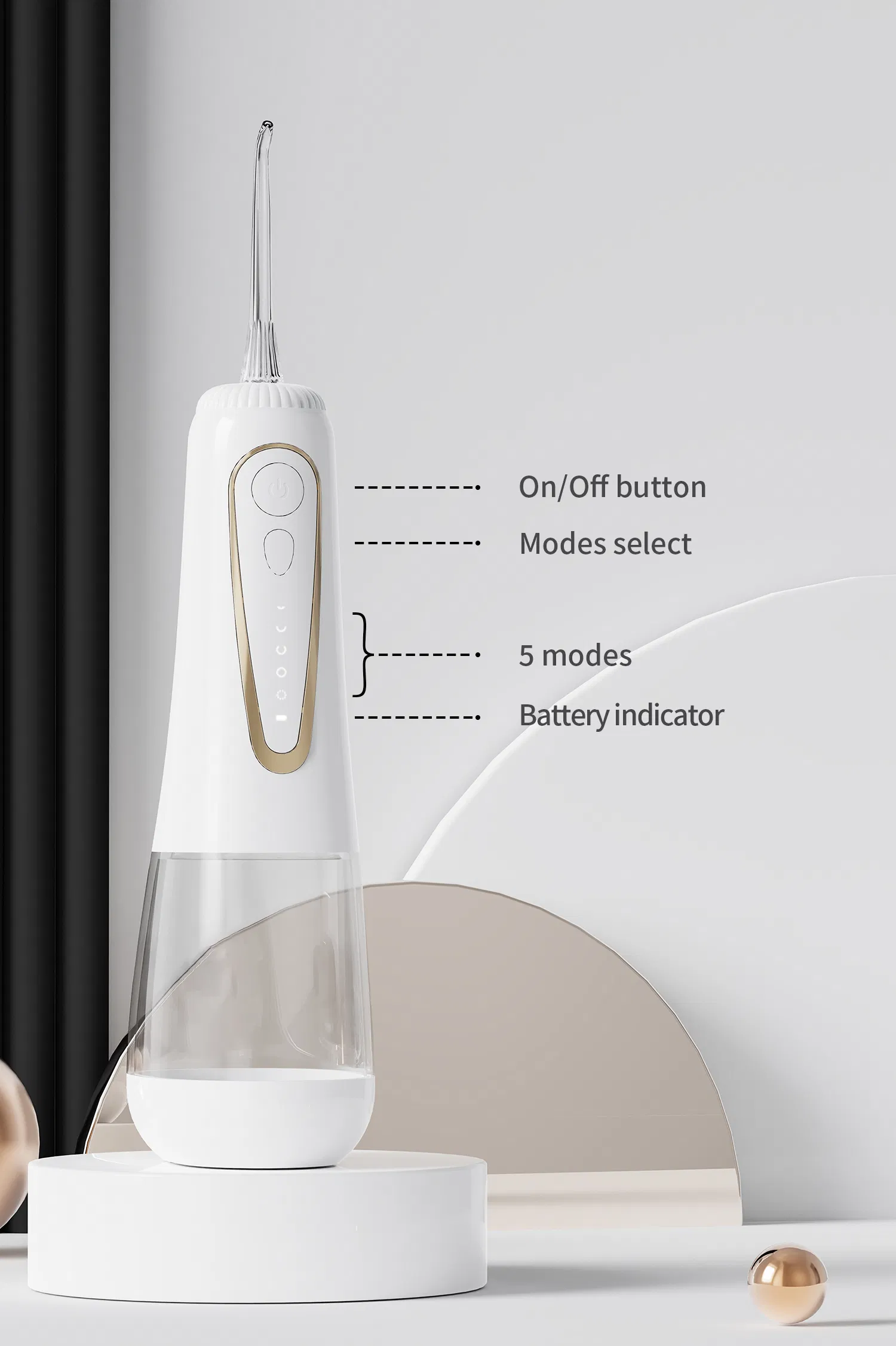 OEM/ODM Wholesale Water Flosser Dental Flosser