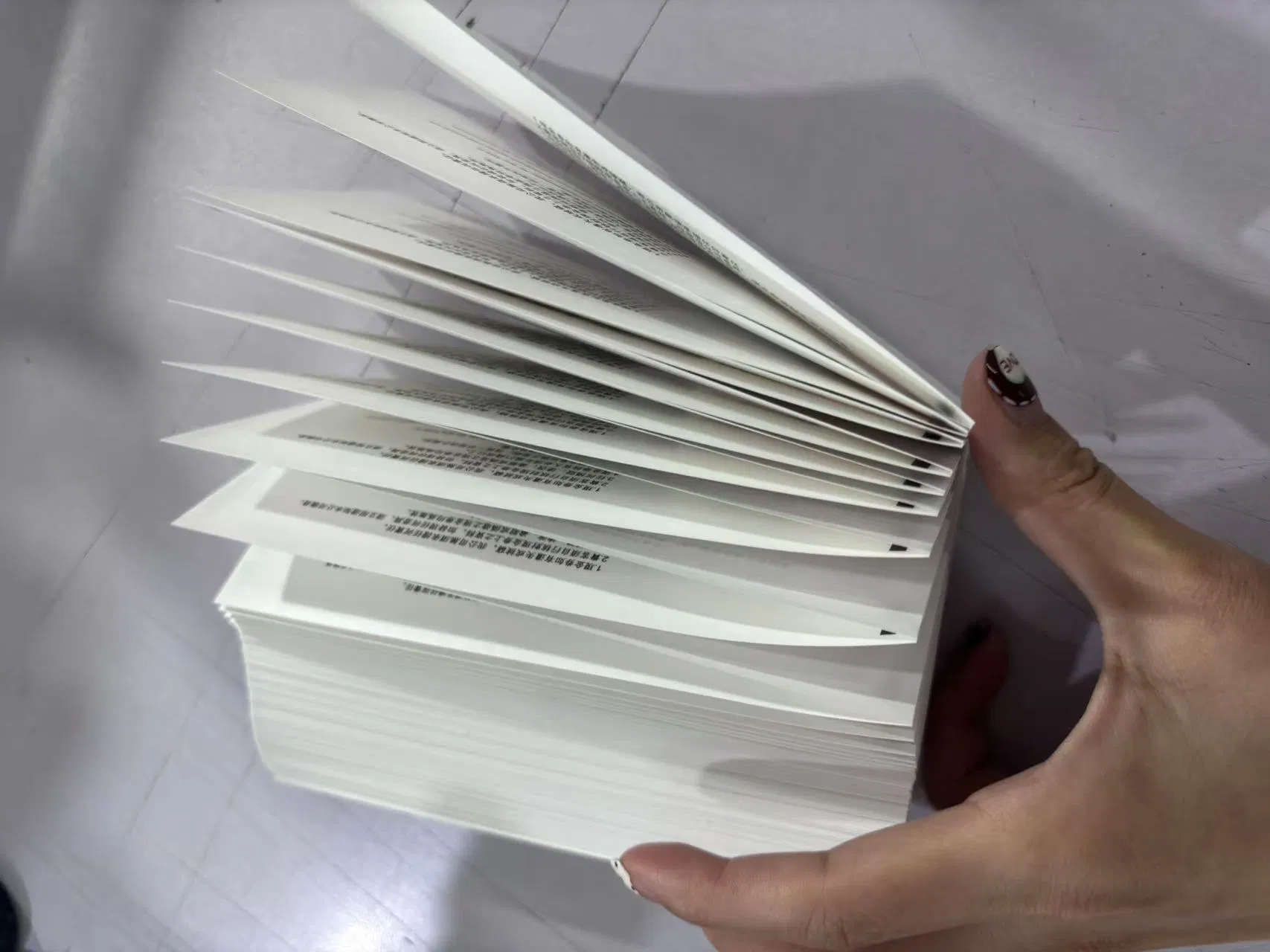 High-Quality Customized Jumbo Roll Thermal Cash Voucher Cards