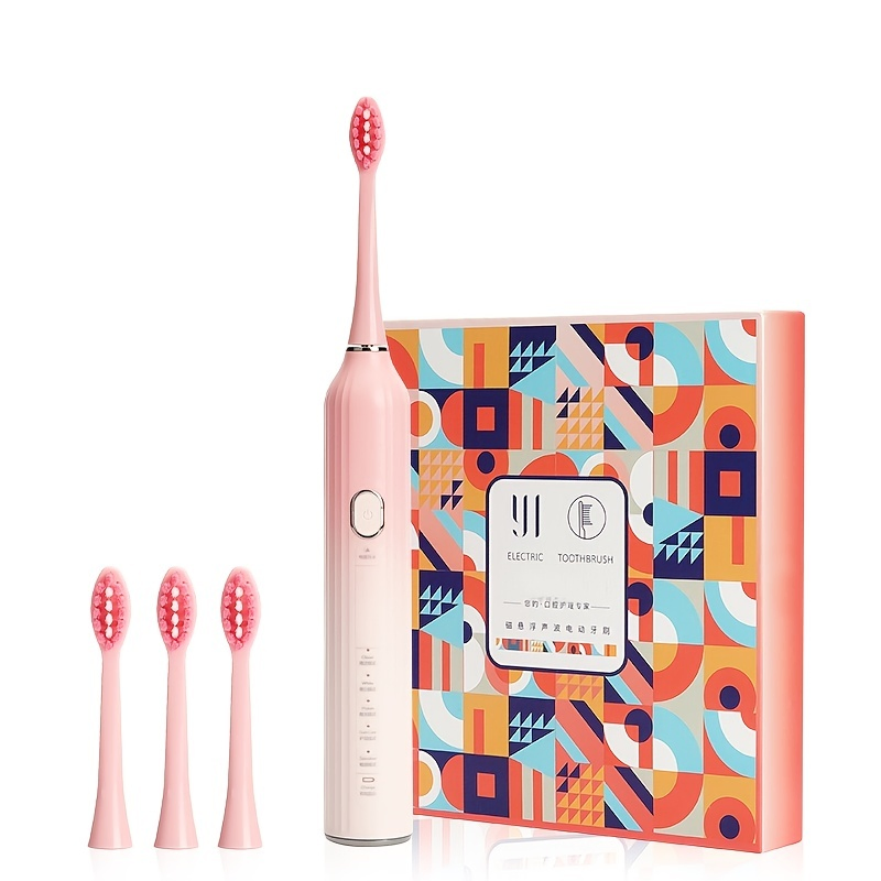 Manufacturer Electric Pressure Sensing Sonic Automatic Rechargeable Ultrasonic Adults Electric Toothbrush