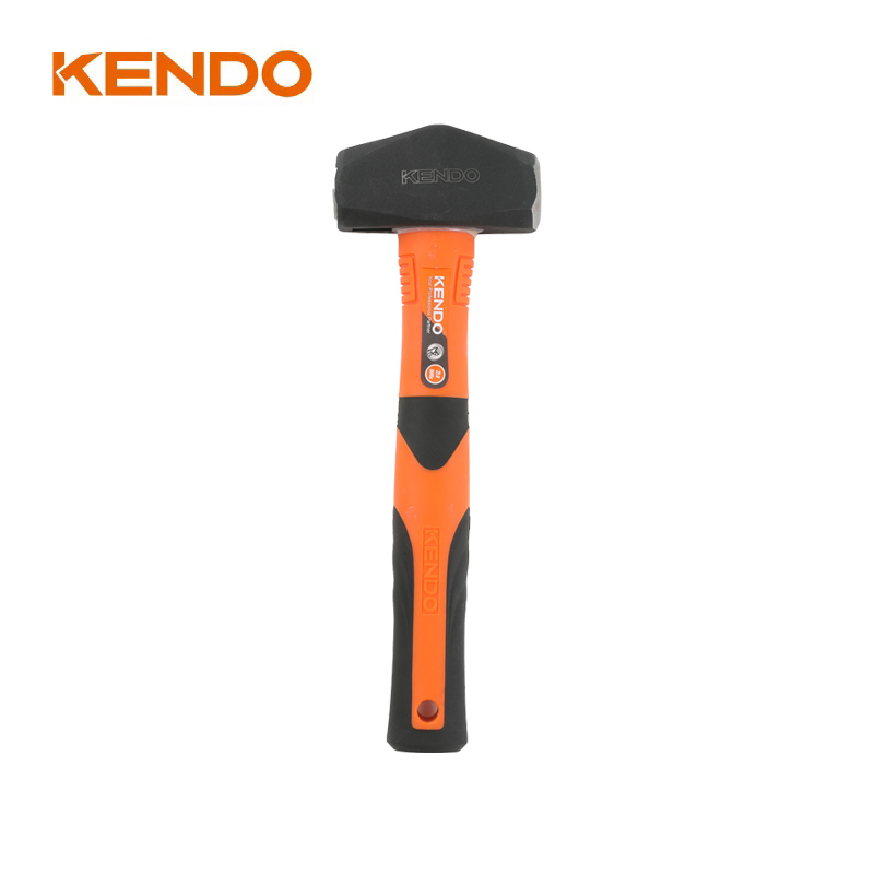 Kendo Fiberglass Handle American-Type Stoning Hammer Perfectly Balanced to Deliver Powerful Blows with an Easy Swing