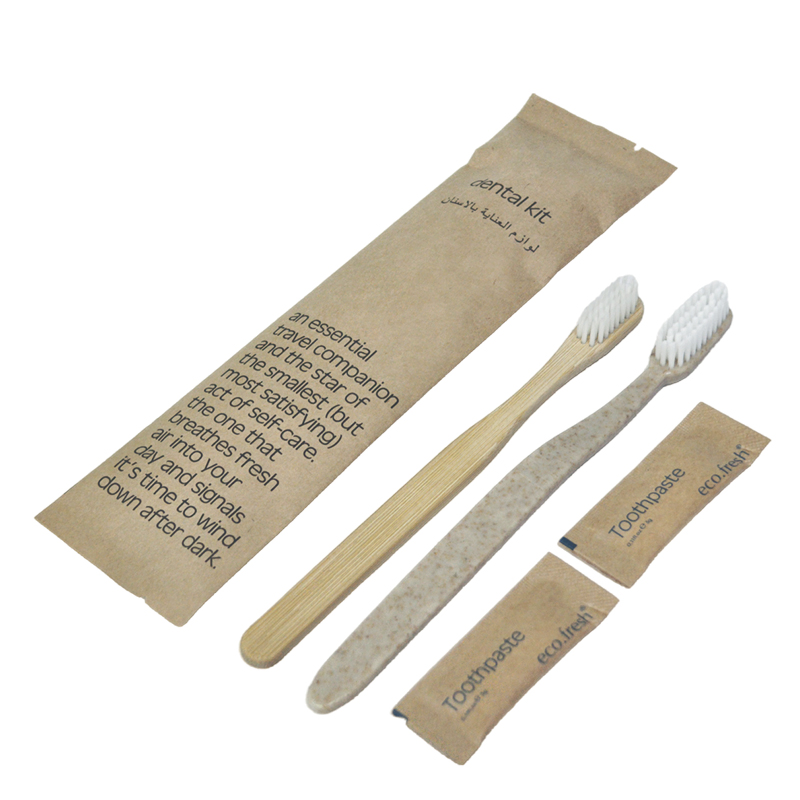 Eco Friendly Biodegradable Bamboo Hotel Amenities