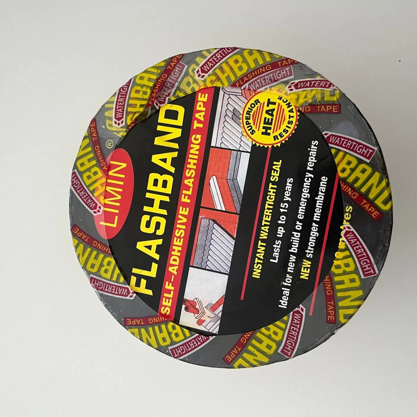 Waterproof Roofing Flashing Aluminum Foil Tape Roll Lead