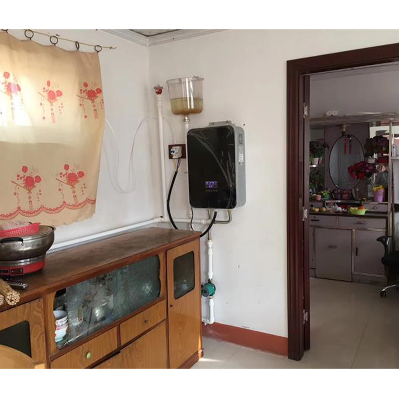 Touch Controller Electric Heating Fireplace Remote Control Instant Electric Water Heater