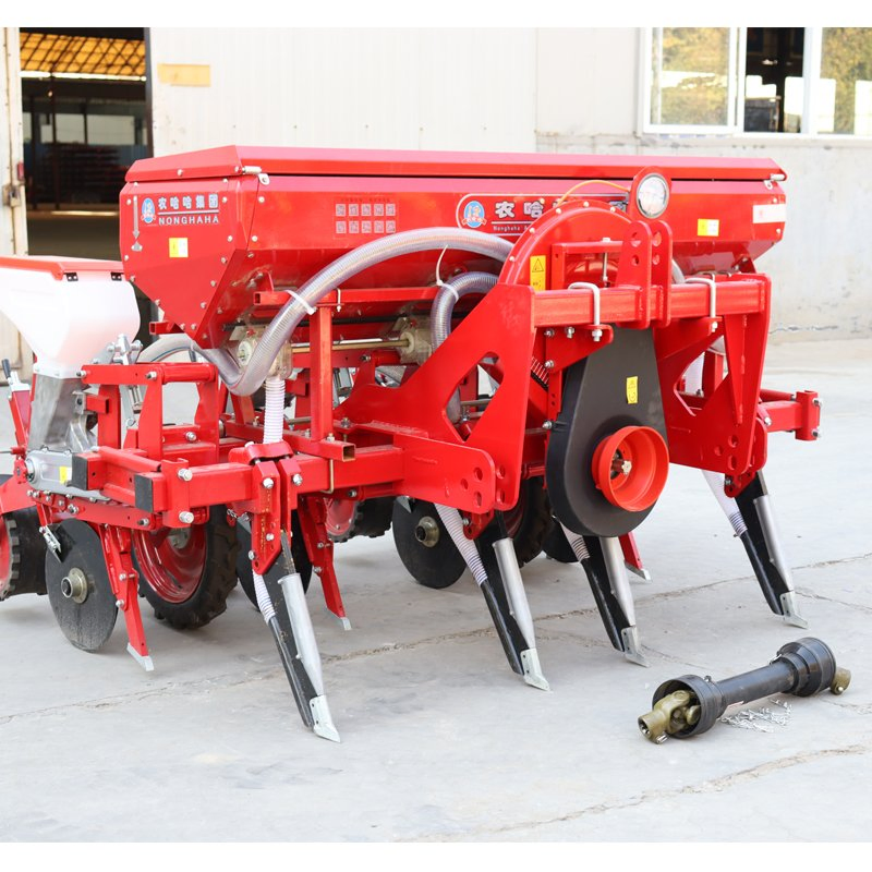 Пневматическая сеялка для кукурузы 2BYQF-4E с функцией удобрения