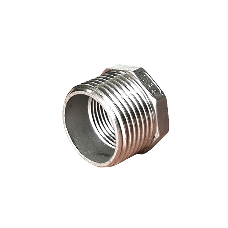 Female Male Thread NPT Forged Hex Bush Stainless Steel Threaded Bushing