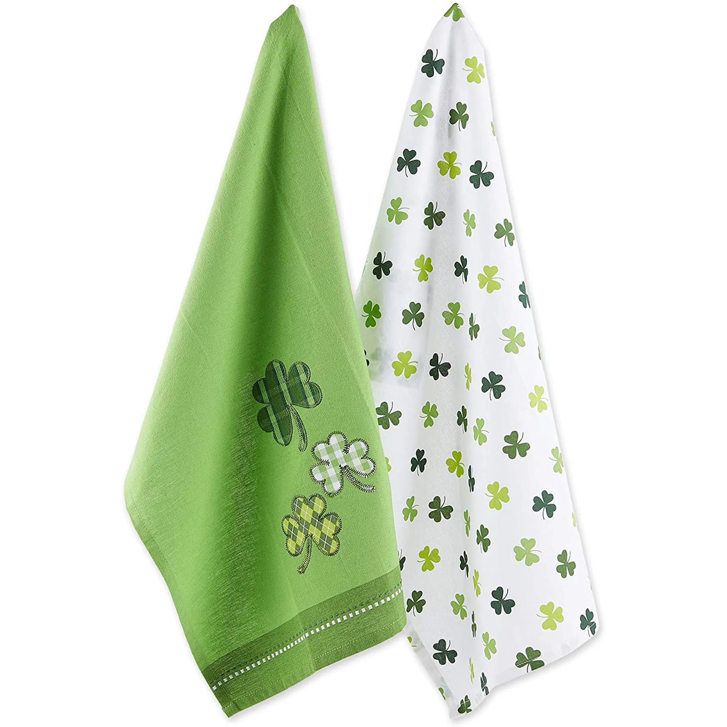 Celebrate St Patrick′ S Day Kitchen Collection Lucky Day Dishtowel Set