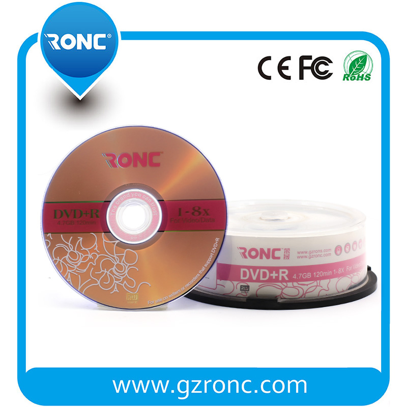 DVD-R 16x 4.7GB для печати, Grade A+ (опт)