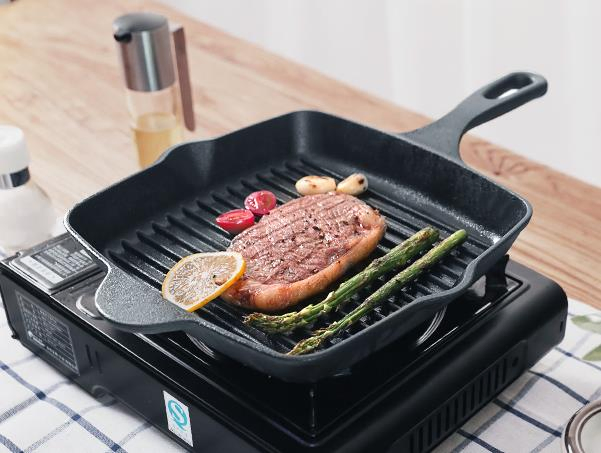 Cast Iron Cookware Enameled Cast Iron Pan Non Stick Grill