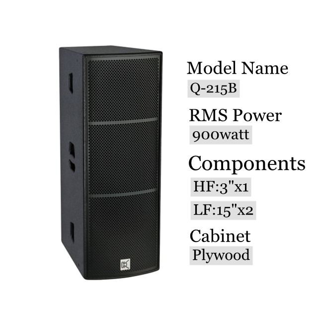 Disco Sound System Nightclub Speaker Musical Equipment