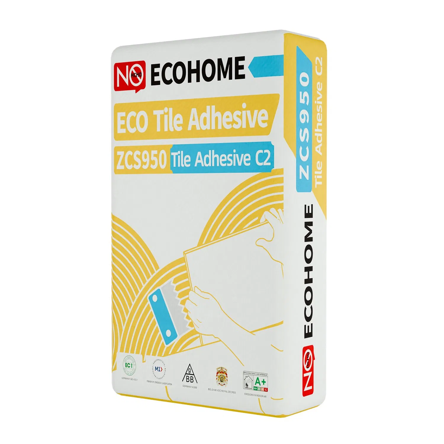 High-Performance Zcs950 Tile-Set Adhesive C2 for Durable Bonding