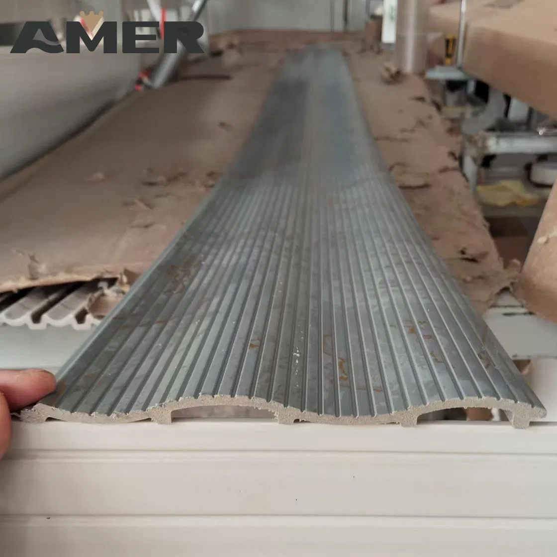 Interior Cladding Wall Wood Plastic Composite PS Wall Panel Decorative 3D Decoration Stone Wall Panel