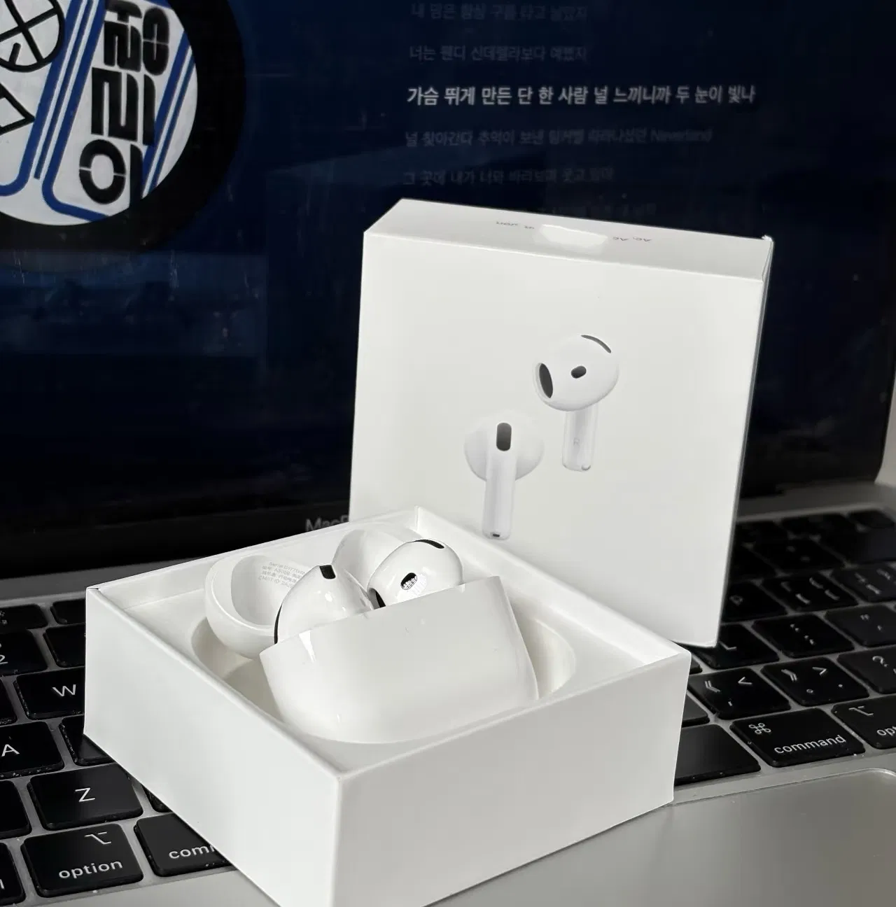 Наушники TWS Pods 4 Air Gen 4 с кейсом Type-C