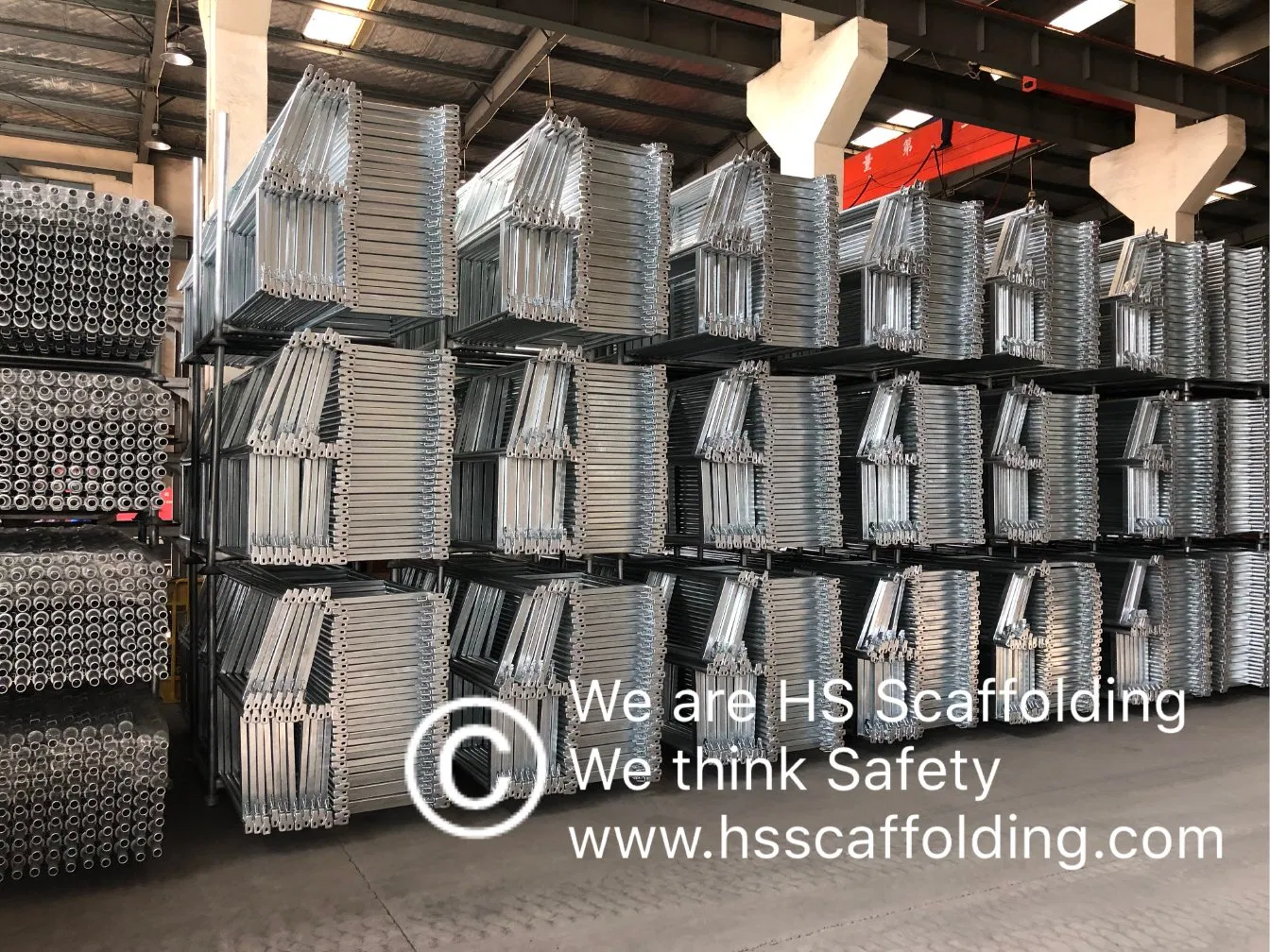 HS Heavy Duty Haki Scaffold System /Stair Tower