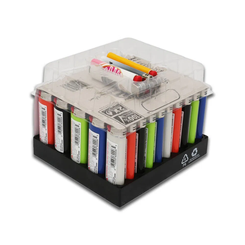 J6 in-Stock Lighter Custom Logo Gas Waterproof