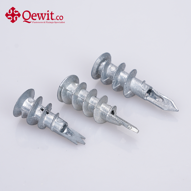 Саморезный анкерный болт с цветной упаковкой