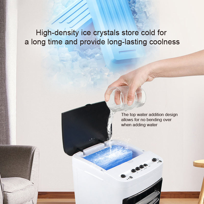 3in1 Electric Air Conditioner Fan Tower Air Cooler (ACF23-01A)