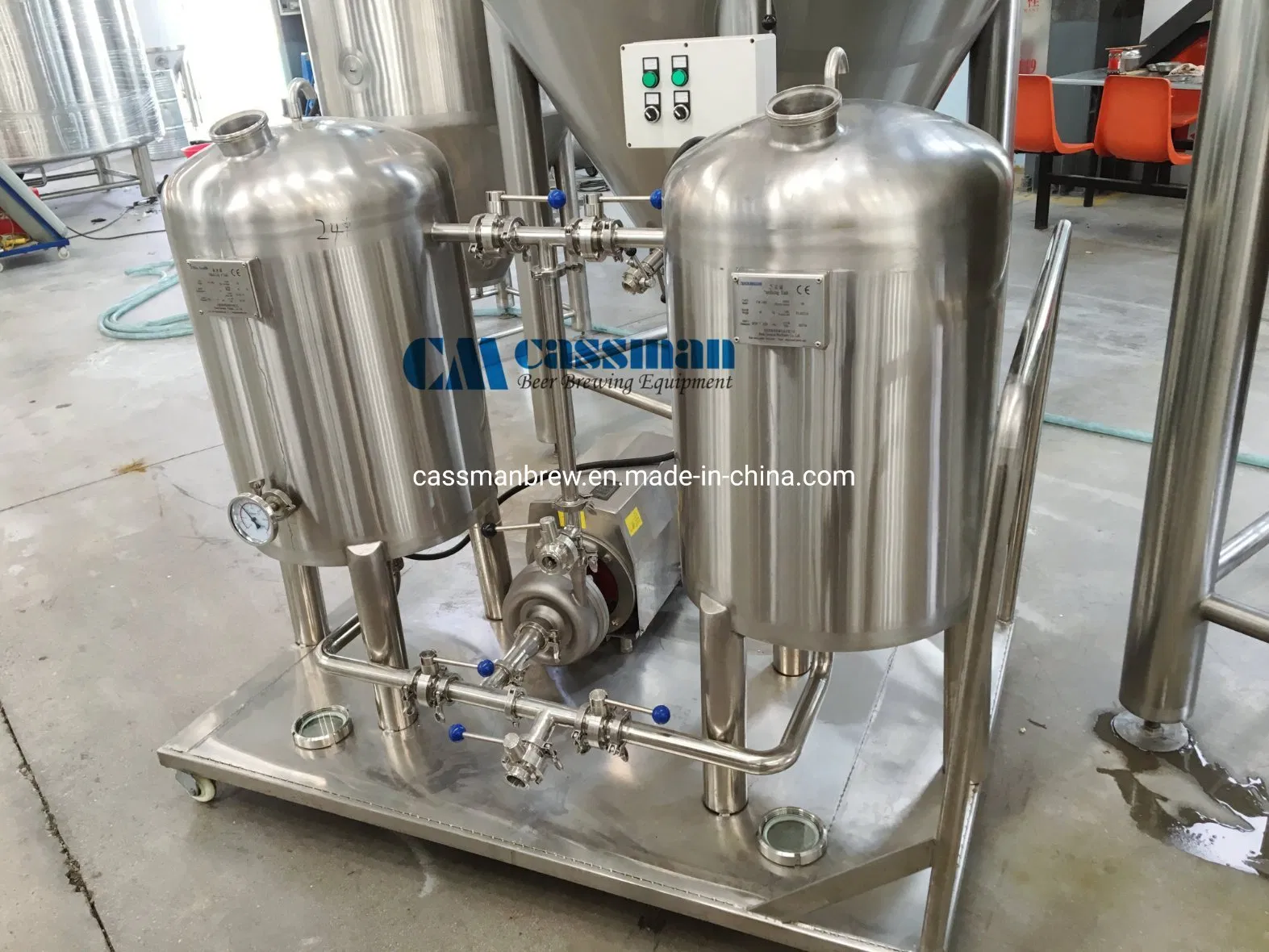 50L Brewery Used CIP System for Sale