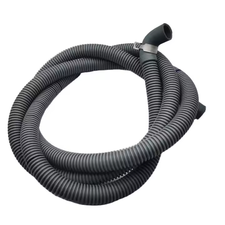 Washing Machine Drain Hose with Clamp